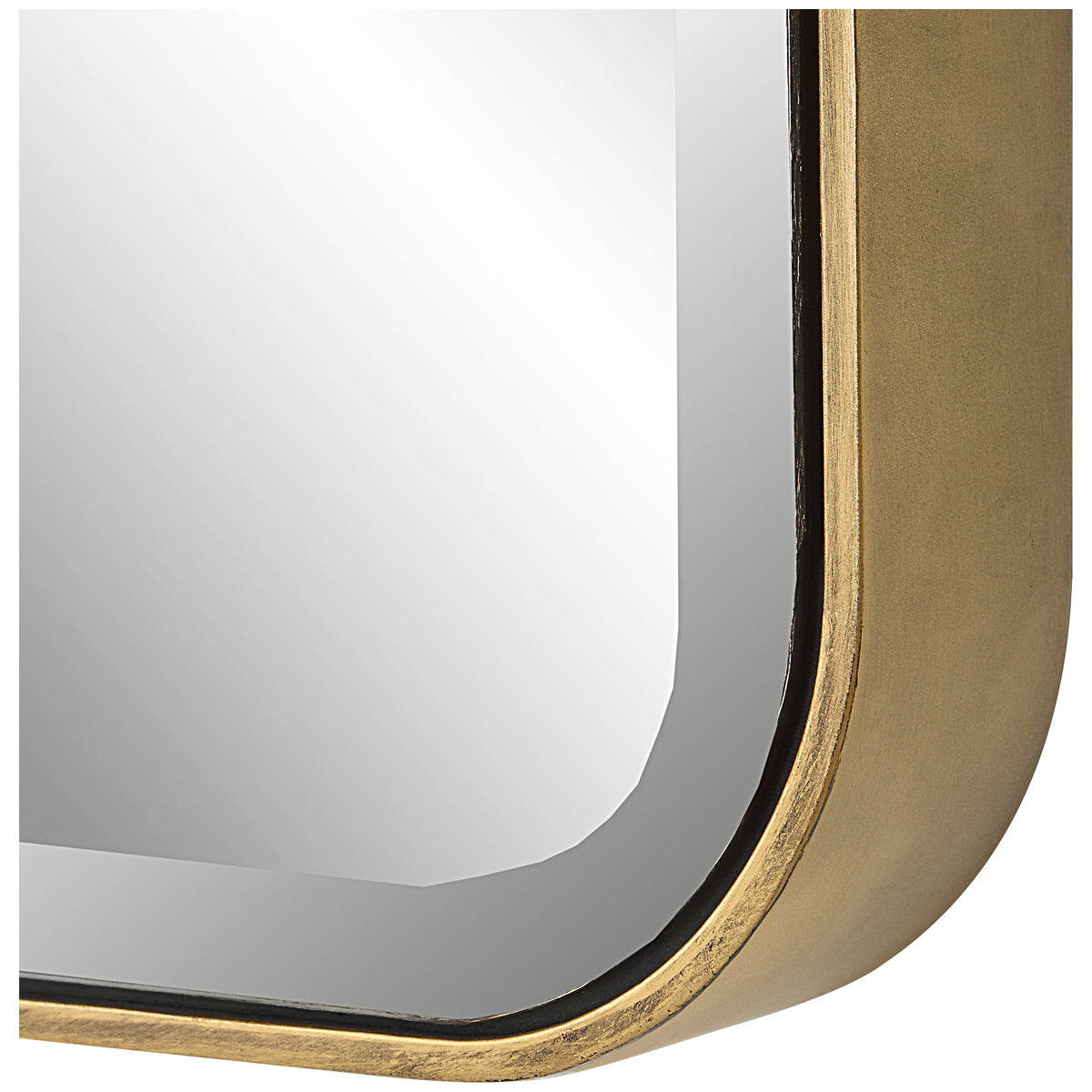 Uttermost Hampshire Square Gold Mirror