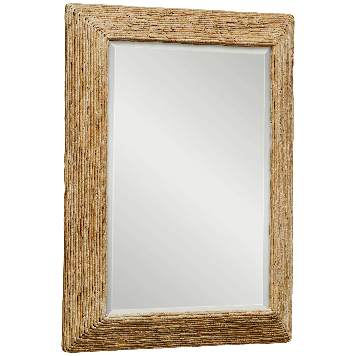 Uttermost Rora Woven Coastal Mirror