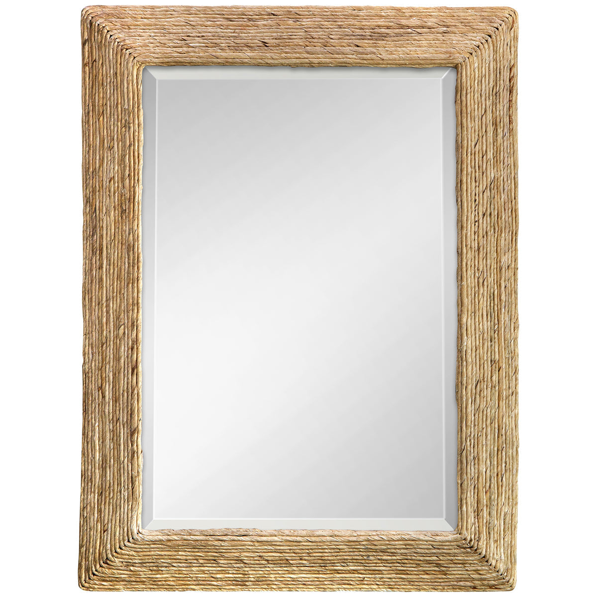 Uttermost Rora Woven Coastal Mirror