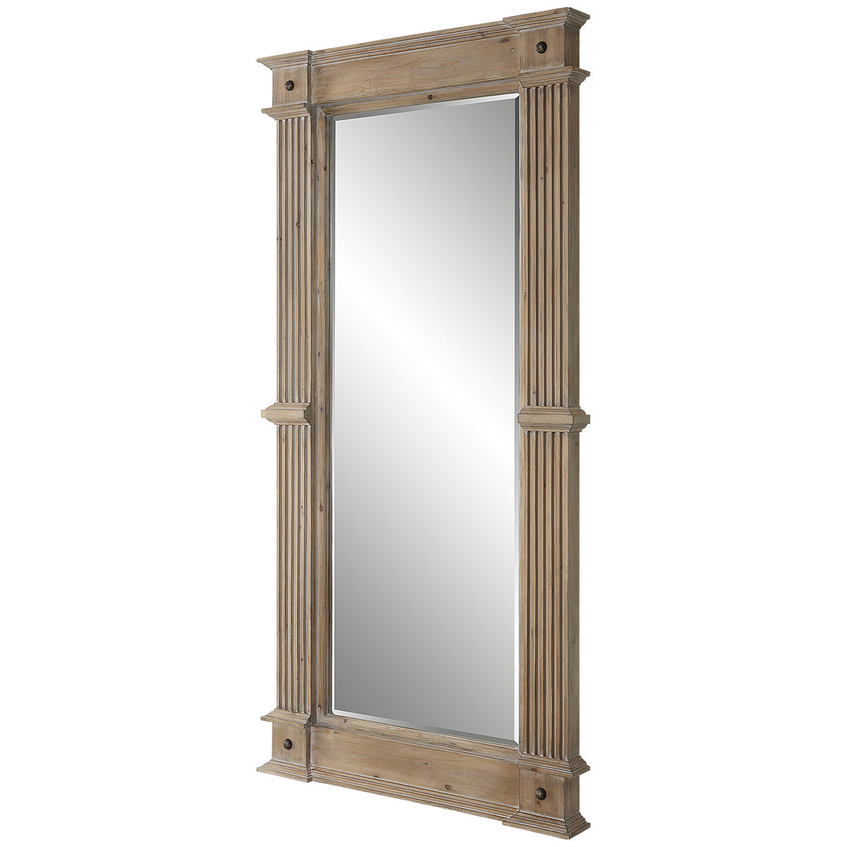 Uttermost McAllister Natural Wood Oversized Mirror