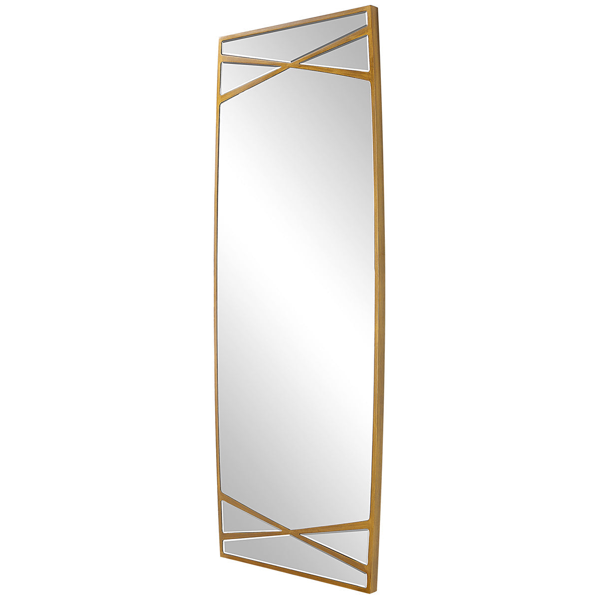 Uttermost Gentry Oversized Gold Mirror