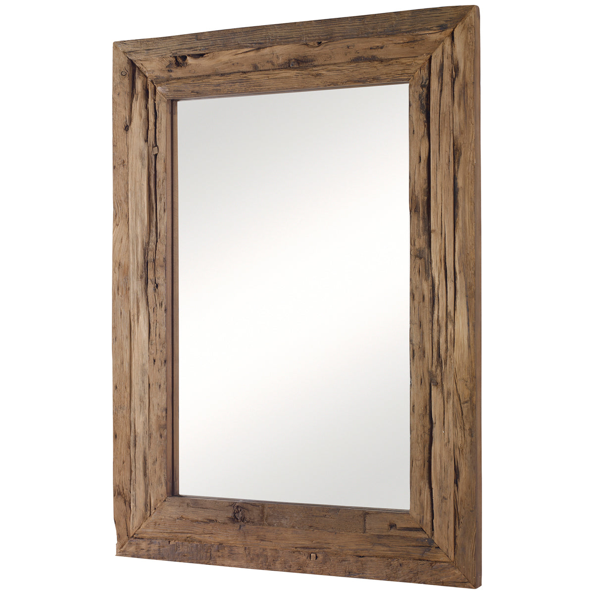 Uttermost Rennick Rustic Wood Mirror