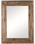 Uttermost Rennick Rustic Wood Mirror