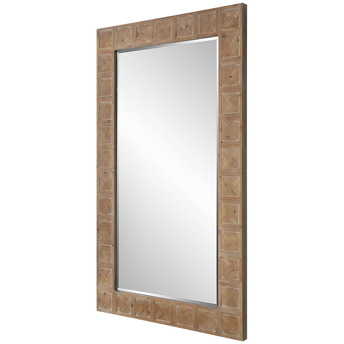 Uttermost Ranahan Rustic Farmhouse Mirror