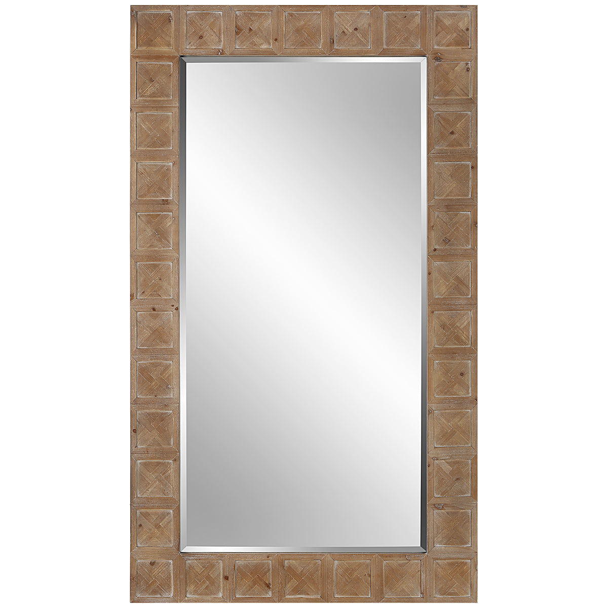 Uttermost Ranahan Rustic Farmhouse Mirror