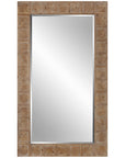 Uttermost Ranahan Rustic Farmhouse Mirror