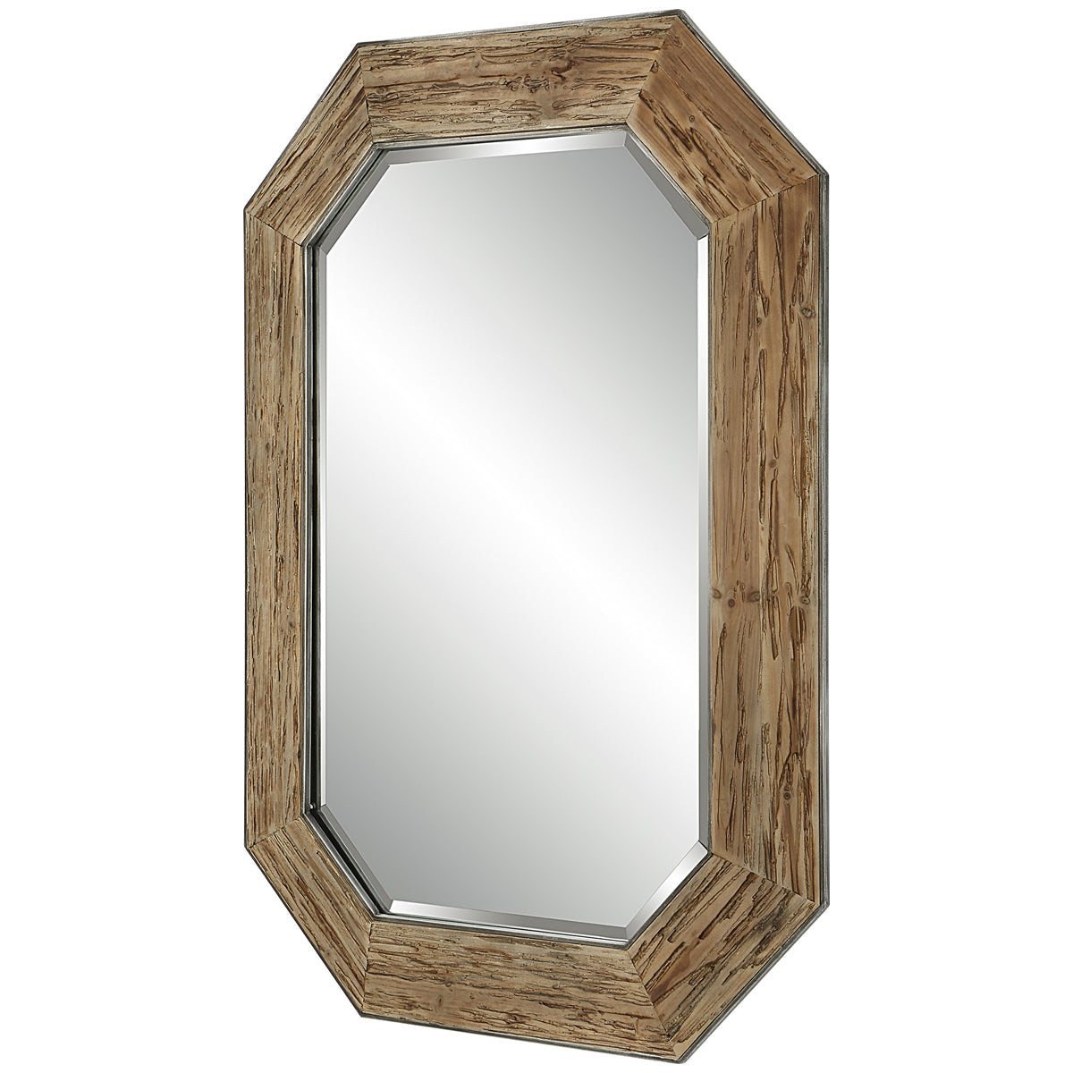 Uttermost Siringo Rustic Octagonal Mirror