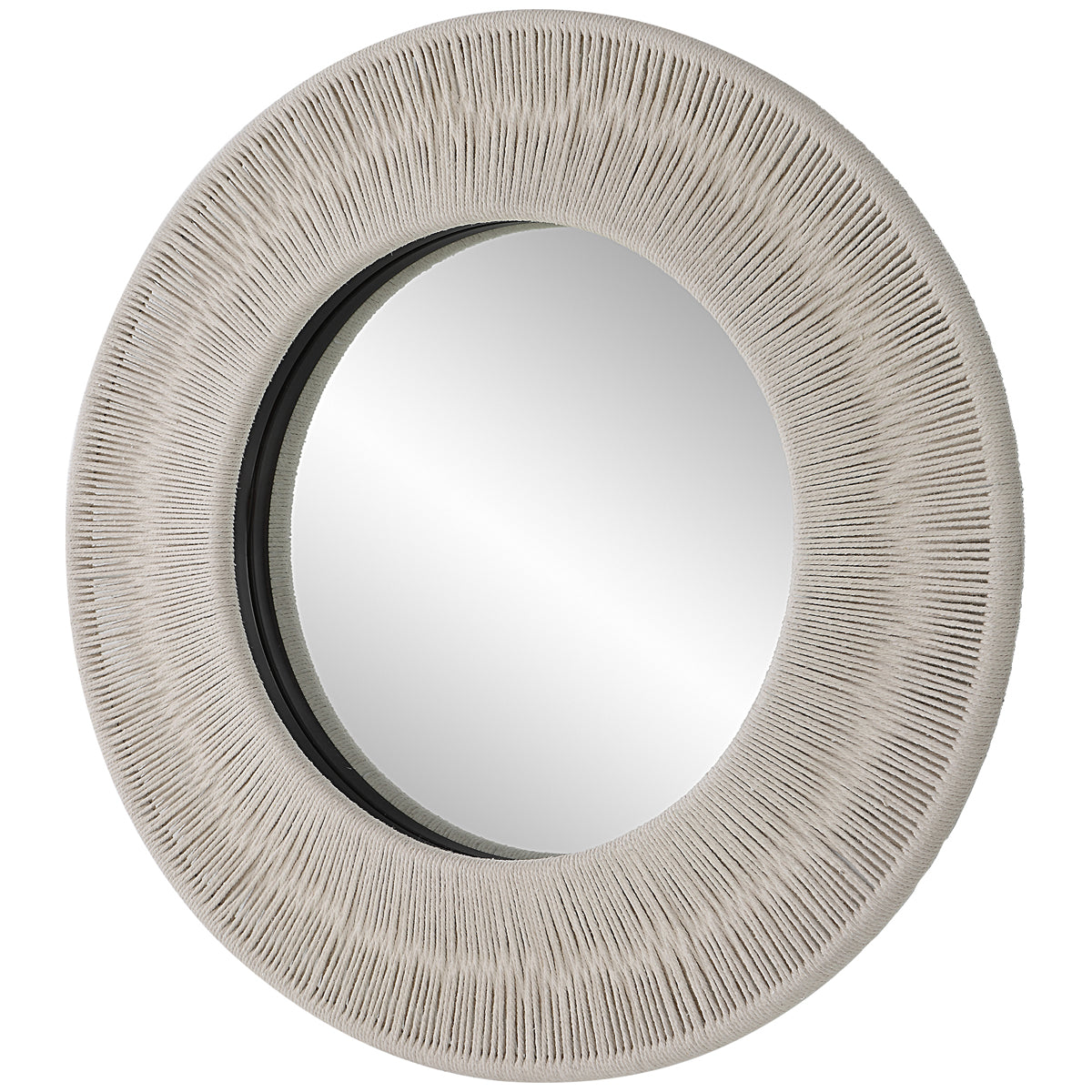 Uttermost Sailor&#39;s Knot Round Mirror