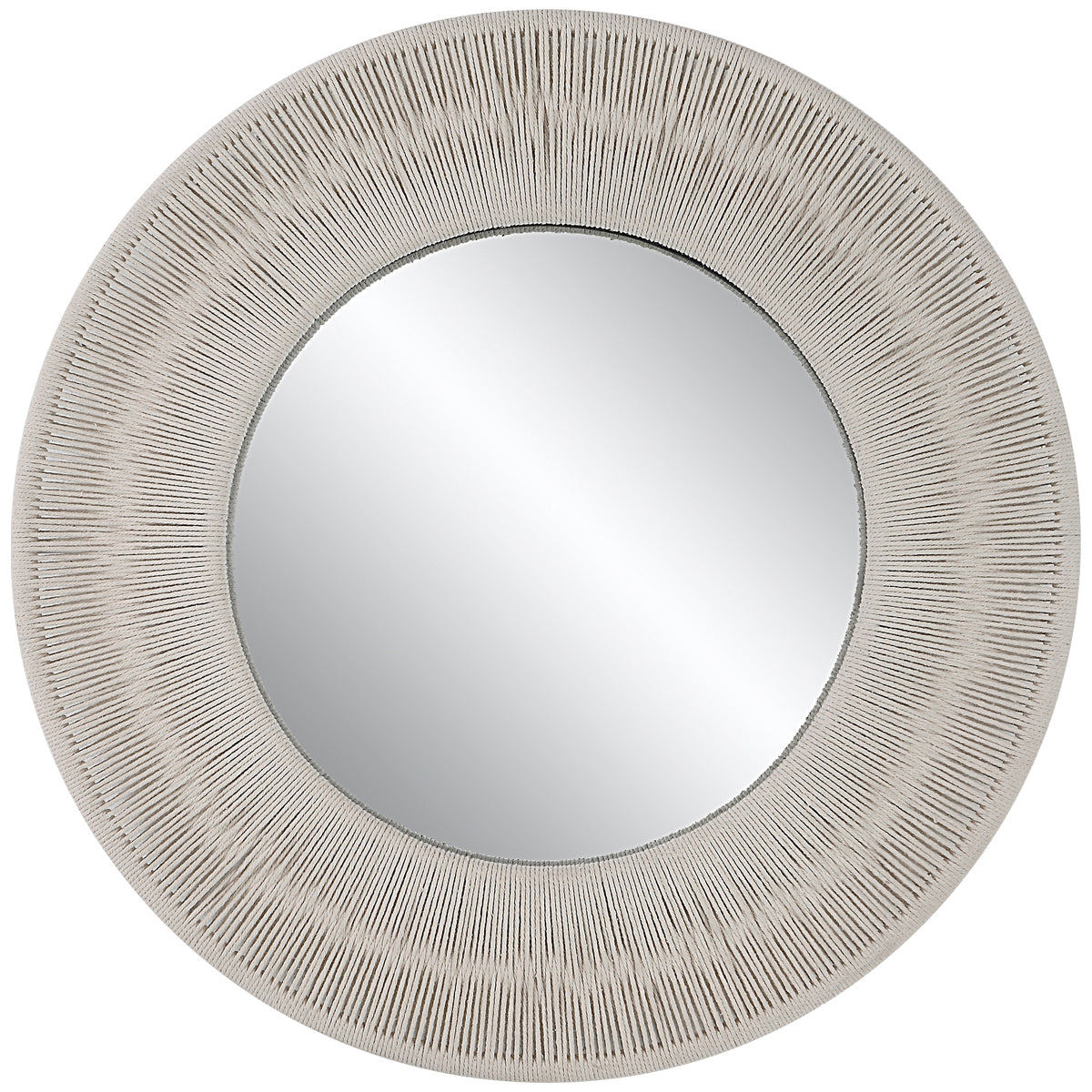 Uttermost Sailor&#39;s Knot Round Mirror