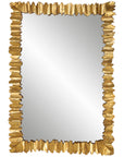 Uttermost Lev Antique Gold Mirror