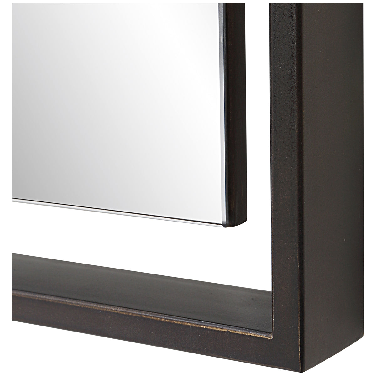 Uttermost Egon Rectangular Bronze Mirror