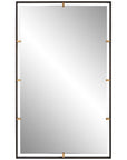 Uttermost Egon Rectangular Bronze Mirror