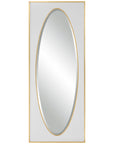 Uttermost Danbury White Mirror