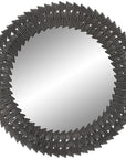 Uttermost Illusion Modern Round Mirror