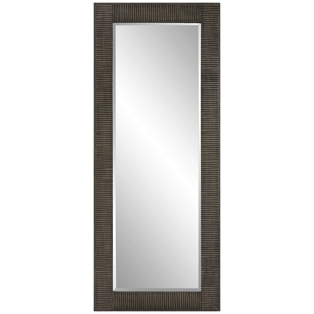 Uttermost Figaro Oversized Wooden Mirror