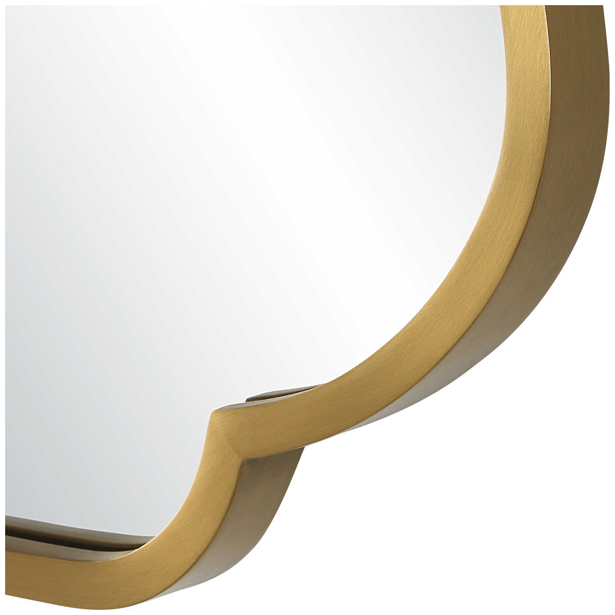 Uttermost Athena Brushed Brass Mirror