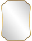 Uttermost Athena Brushed Brass Mirror