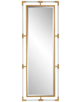 Uttermost Balkan Gold Tall Mirror