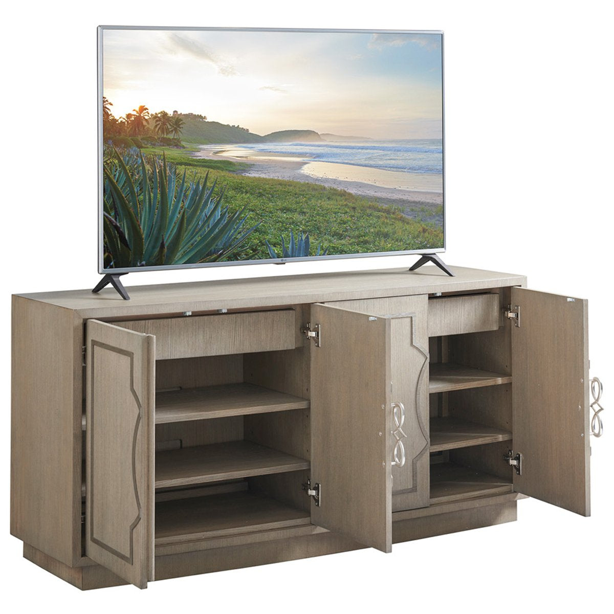 Sligh Studio Designs Grove Park Media Console Table