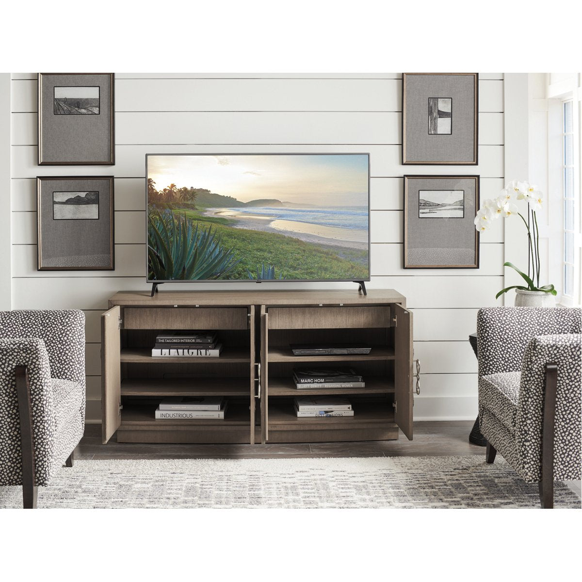 Sligh Studio Designs Grove Park Media Console Table