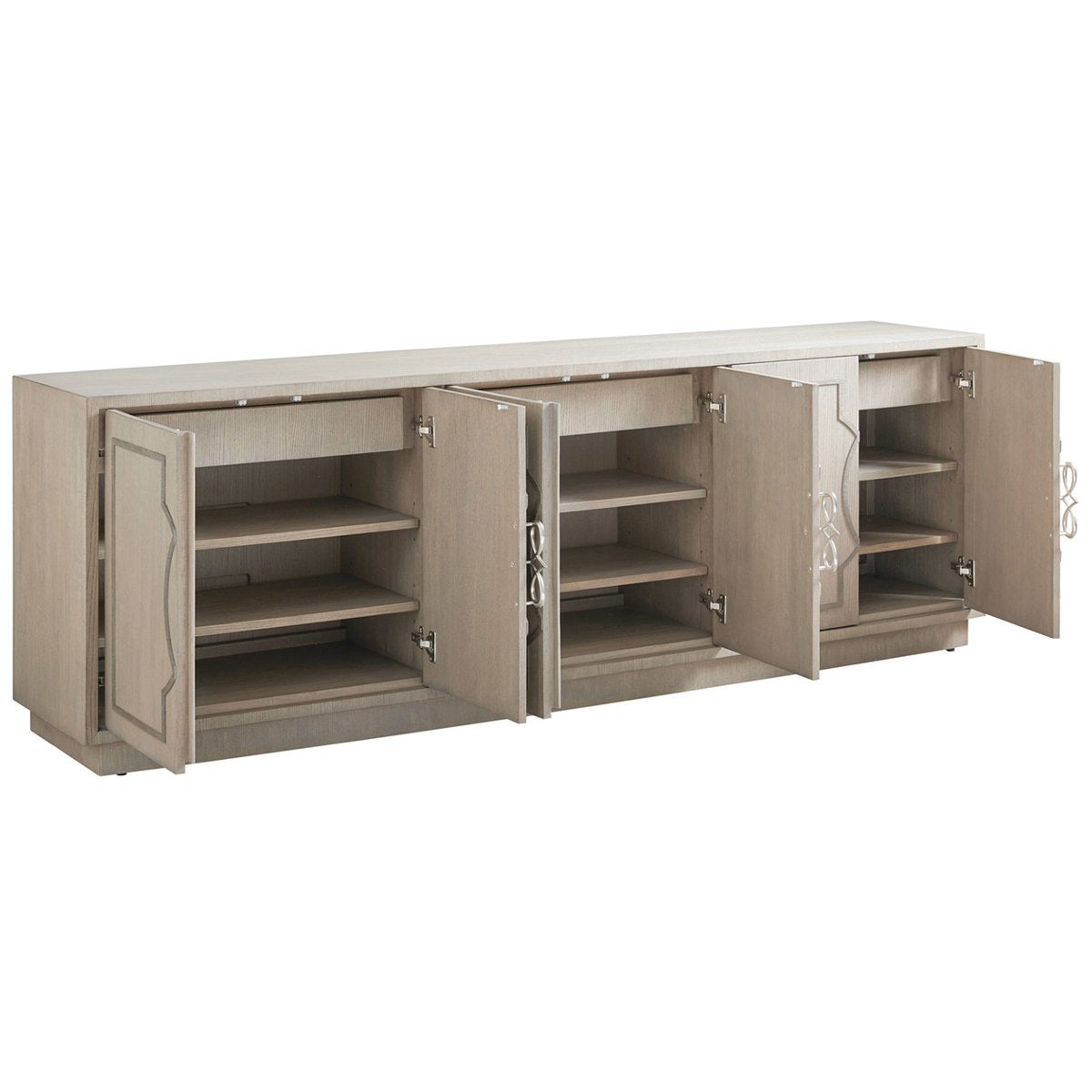 Sligh Studio Designs Grove Park Long Media Console Table