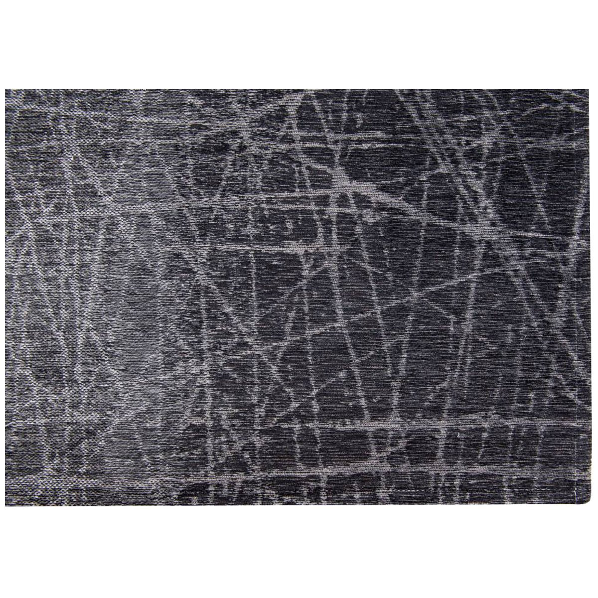 Louis de Poortere Mad Men Wind Chill Grey 8881 Rug