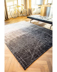 Louis de Poortere Mad Men Wind Chill Grey 8881 Rug