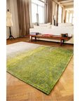 Louis de Poortere Mad Men Central Park Green 8882 Rug