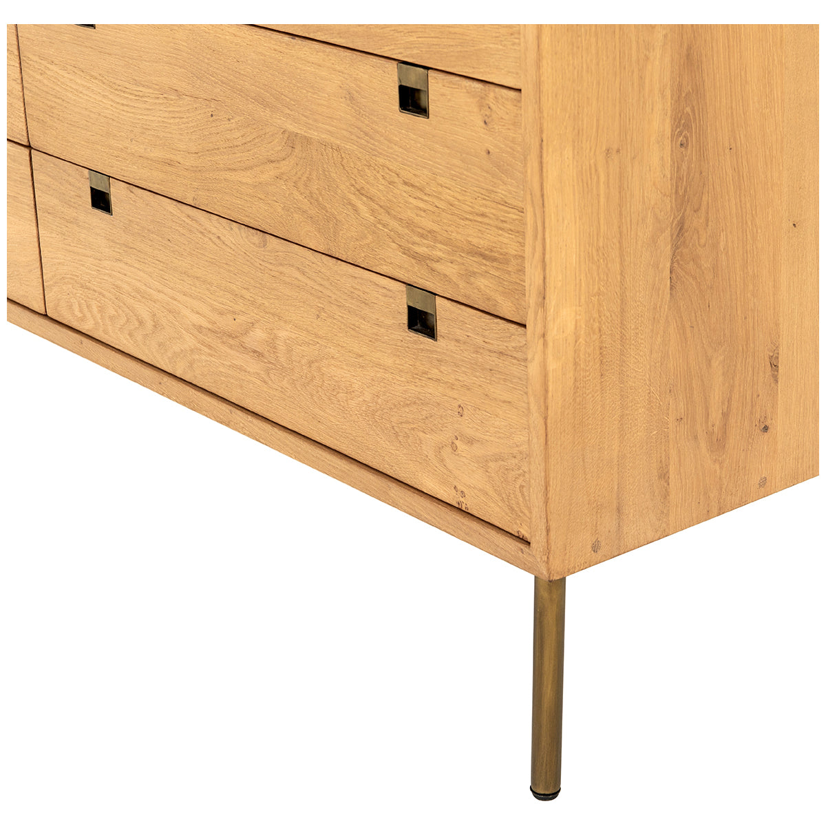 Four Hands Bennett Carlisle 6-Drawer Dresser - Natural Oak