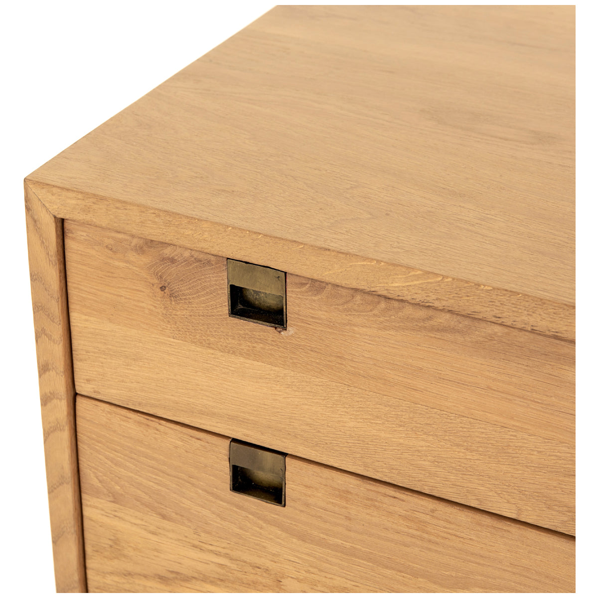 Four Hands Bennett Carlisle 6-Drawer Dresser - Natural Oak