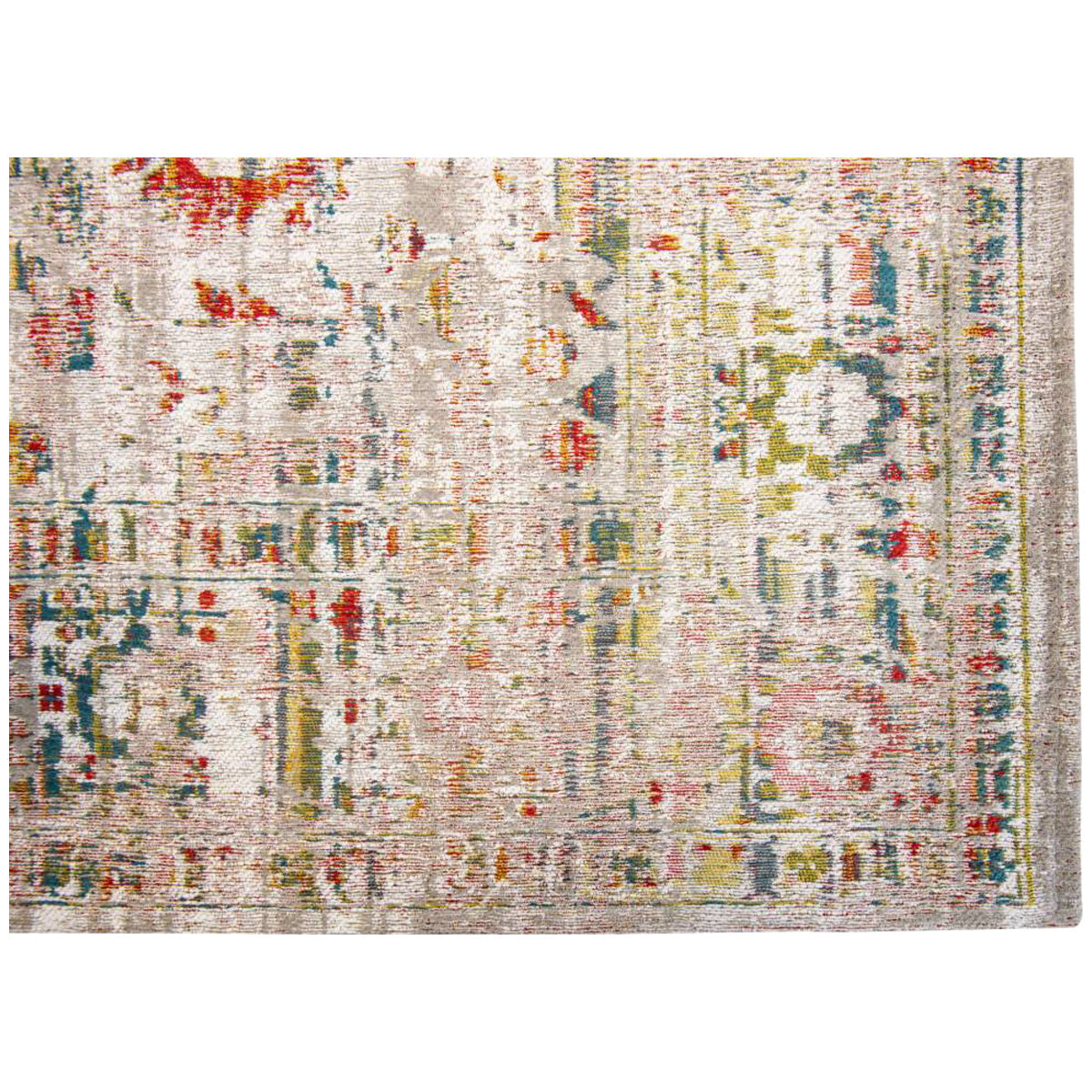 Louis de Poortere Antiquarian Ushak 8894 Rug, 9&#39;6&quot; x 12&#39;10&quot;