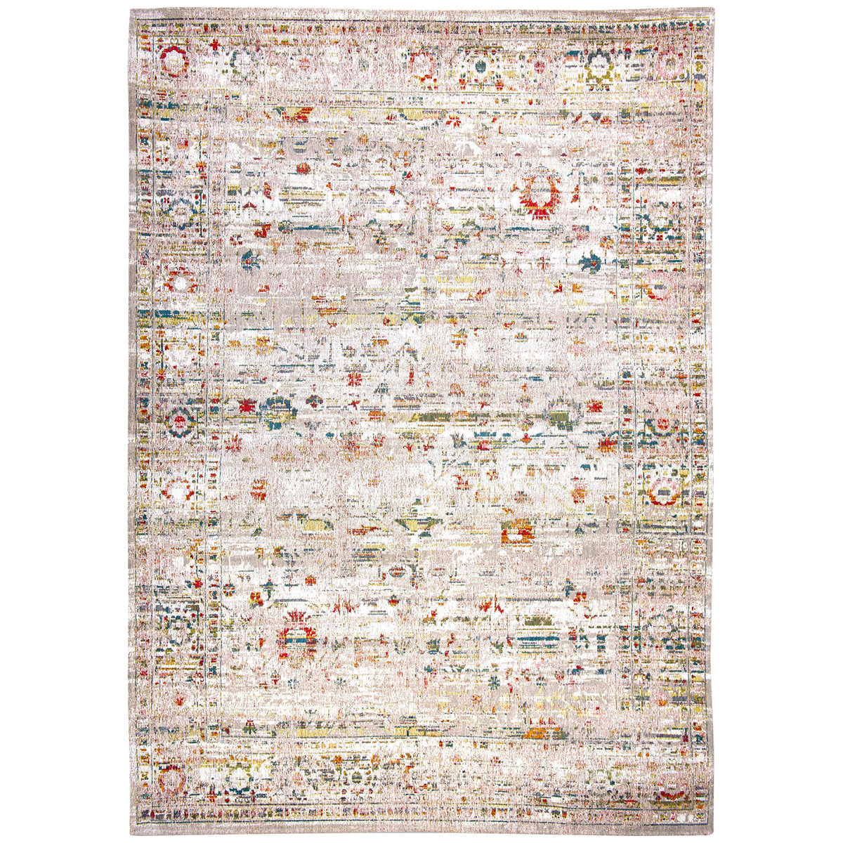 Louis de Poortere Antiquarian Ushak 8894 Rug, 9&#39;6&quot; x 12&#39;10&quot;