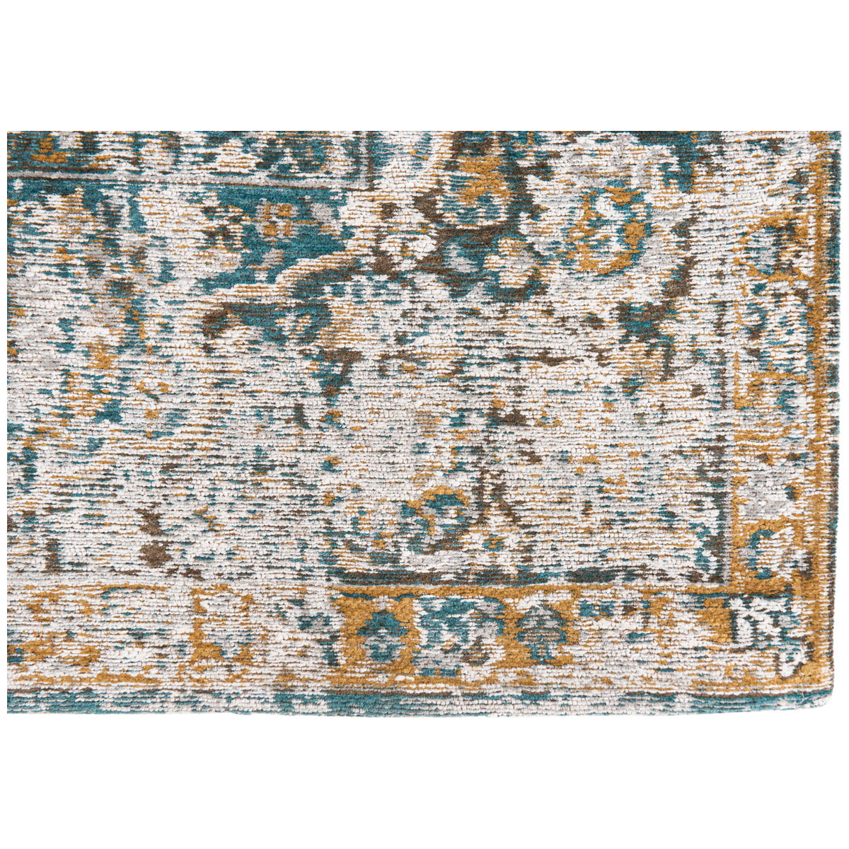 Louis de Poortere Antiquarian Antique Bakhtiari 9127 Fener Rug