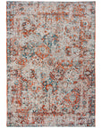 Louis de Poortere Antiquarian Antique Bakhtiari 9128 Galata Rug