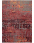 Louis de Poortere Atlantic Streaks 9125 Nassau Red Rug