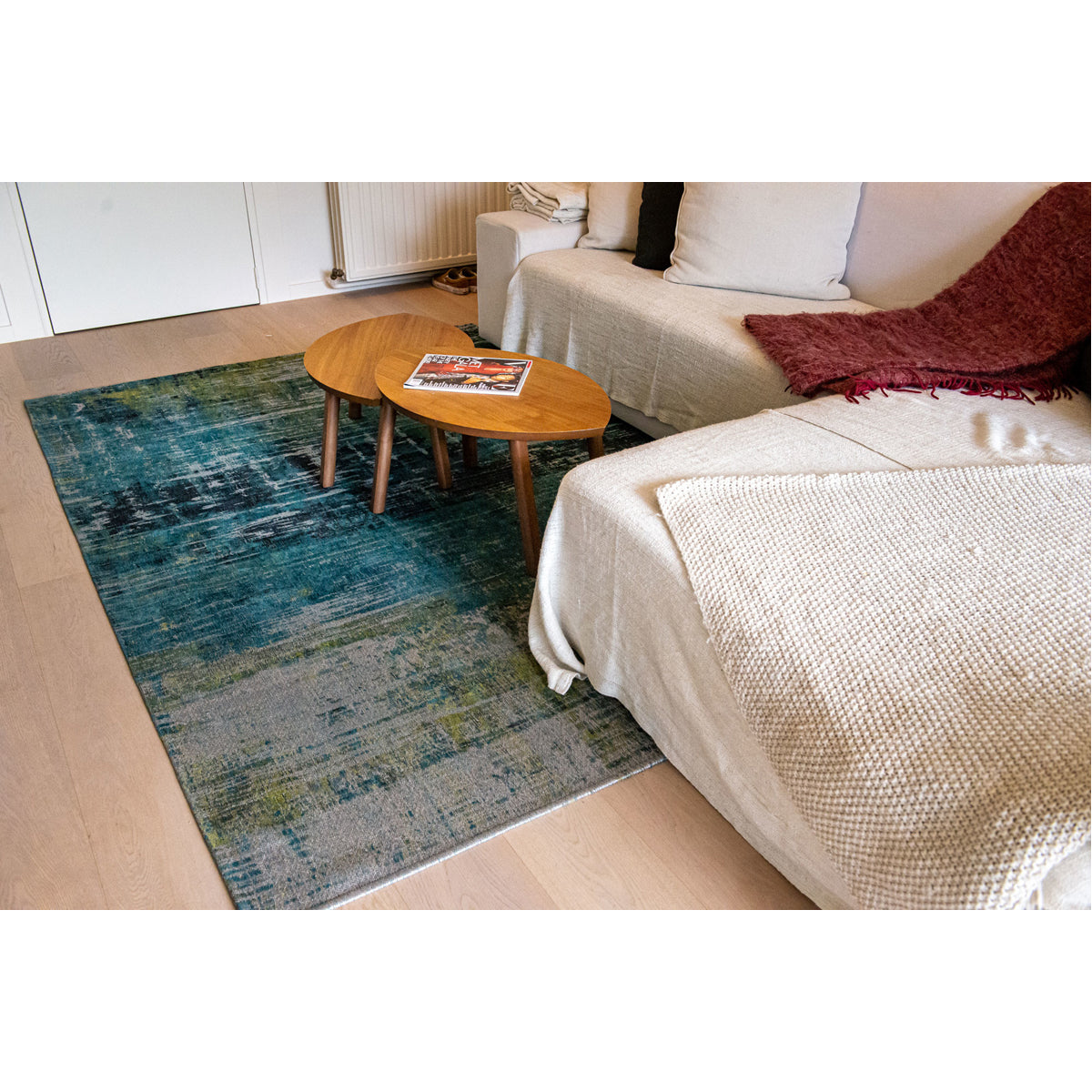 Louis de Poortere Atlantic Streaks 9126 Glen Cove Rug