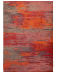 Louis de Poortere Atlantic Monetti 9116 Hibiscus Red Rug