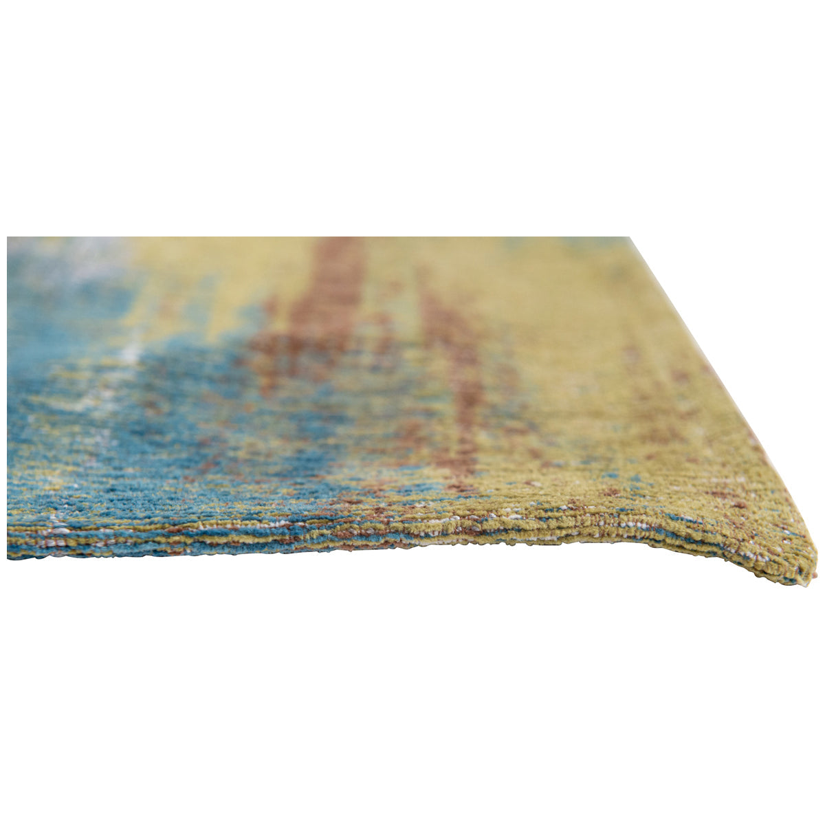 Louis de Poortere Atlantic Monetti 9118 Nenuphar Bronze Rug