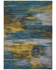 Louis de Poortere Atlantic Monetti 9119 Nymphea Blue Rug