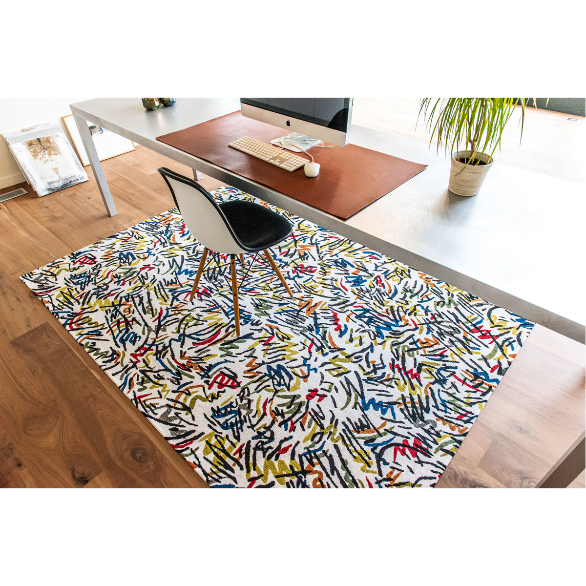 Louis de Poortere Gallery Graffitto 9144 Street Graph Rug