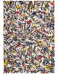 Louis de Poortere Gallery Graffitto 9144 Street Graph Rug