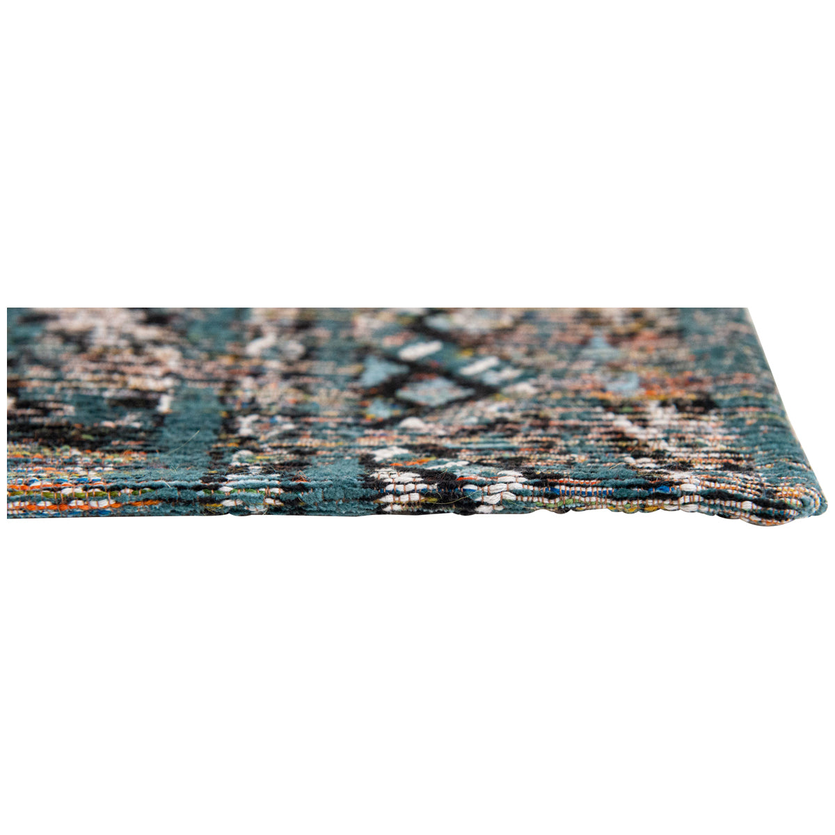 Louis de Poortere Antiquarian Kilim 9110 Zemmuri Blue Rug