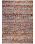 Louis de Poortere Antiquarian Kilim 9112 Agdal Brown Rug