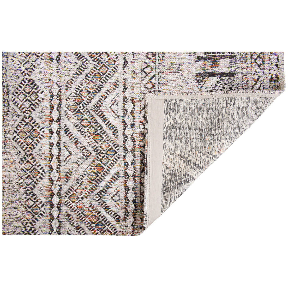 Louis de Poortere Antiquarian Kilim 9114 Medina White Rug