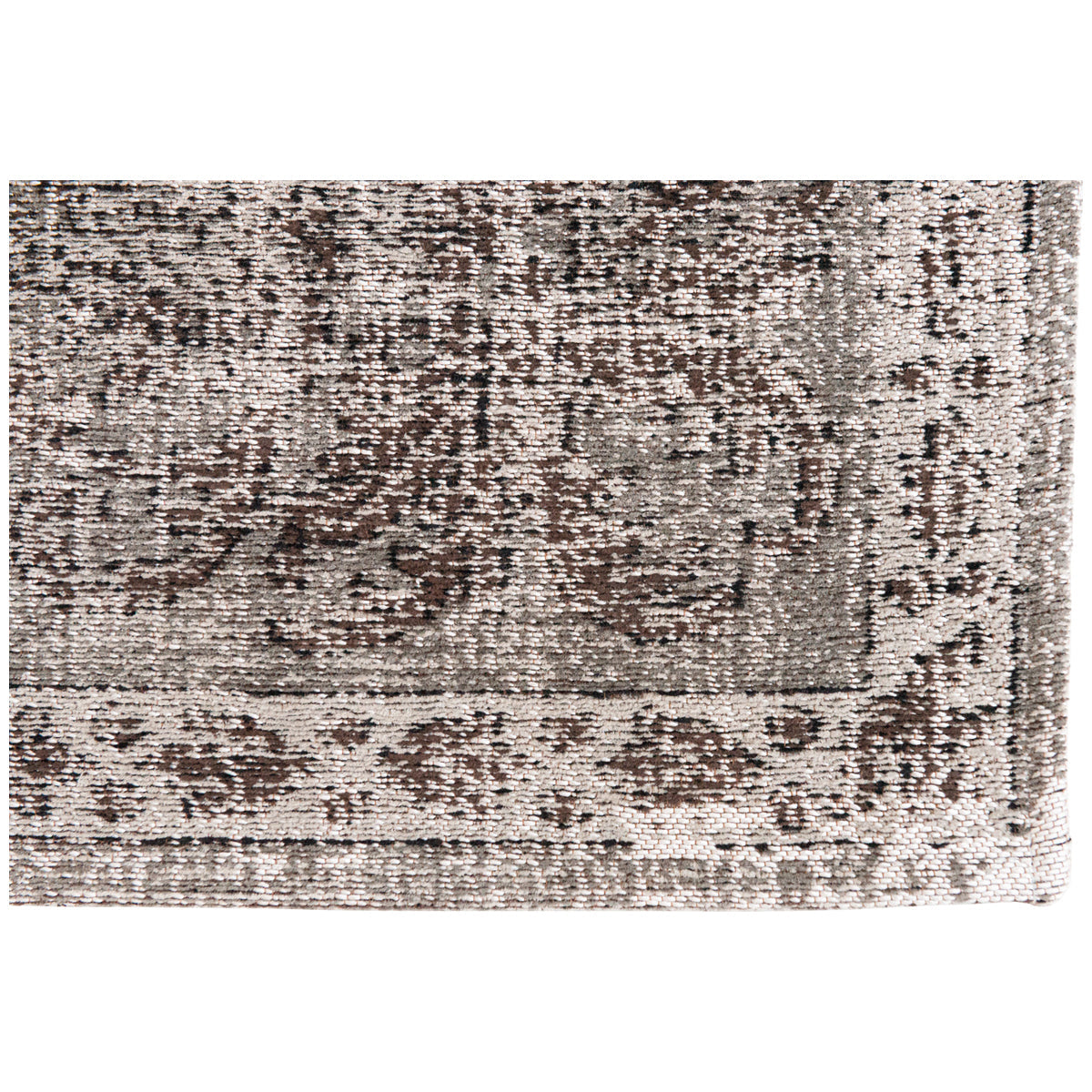 Louis de Poortere Palazzo Da Mosto 9107 Contarini White Rug