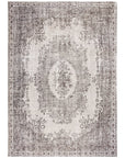 Louis de Poortere Palazzo Da Mosto 9107 Contarini White Rug