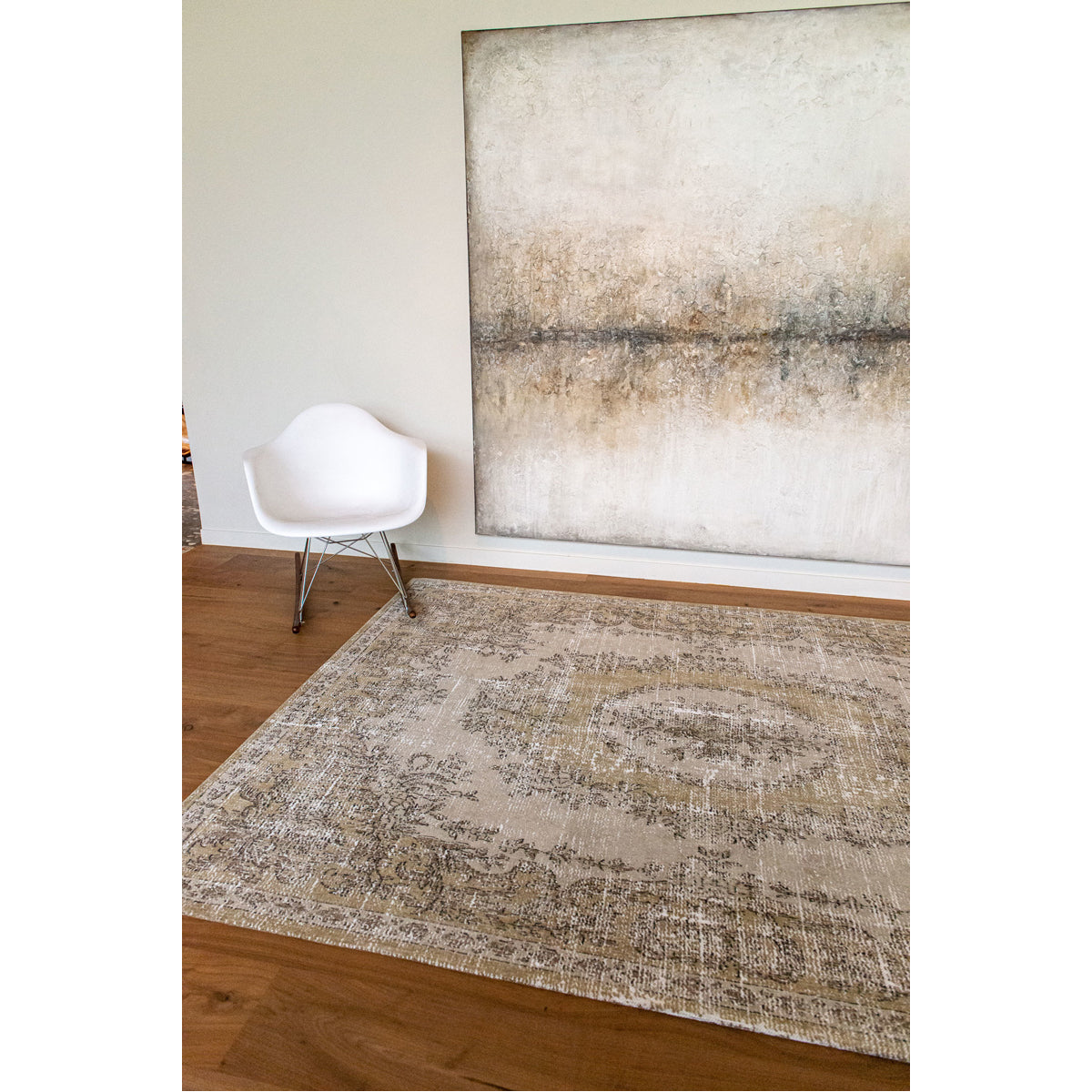 Louis de Poortere Palazzo Da Mosto 9137 Visconti Beige Rug