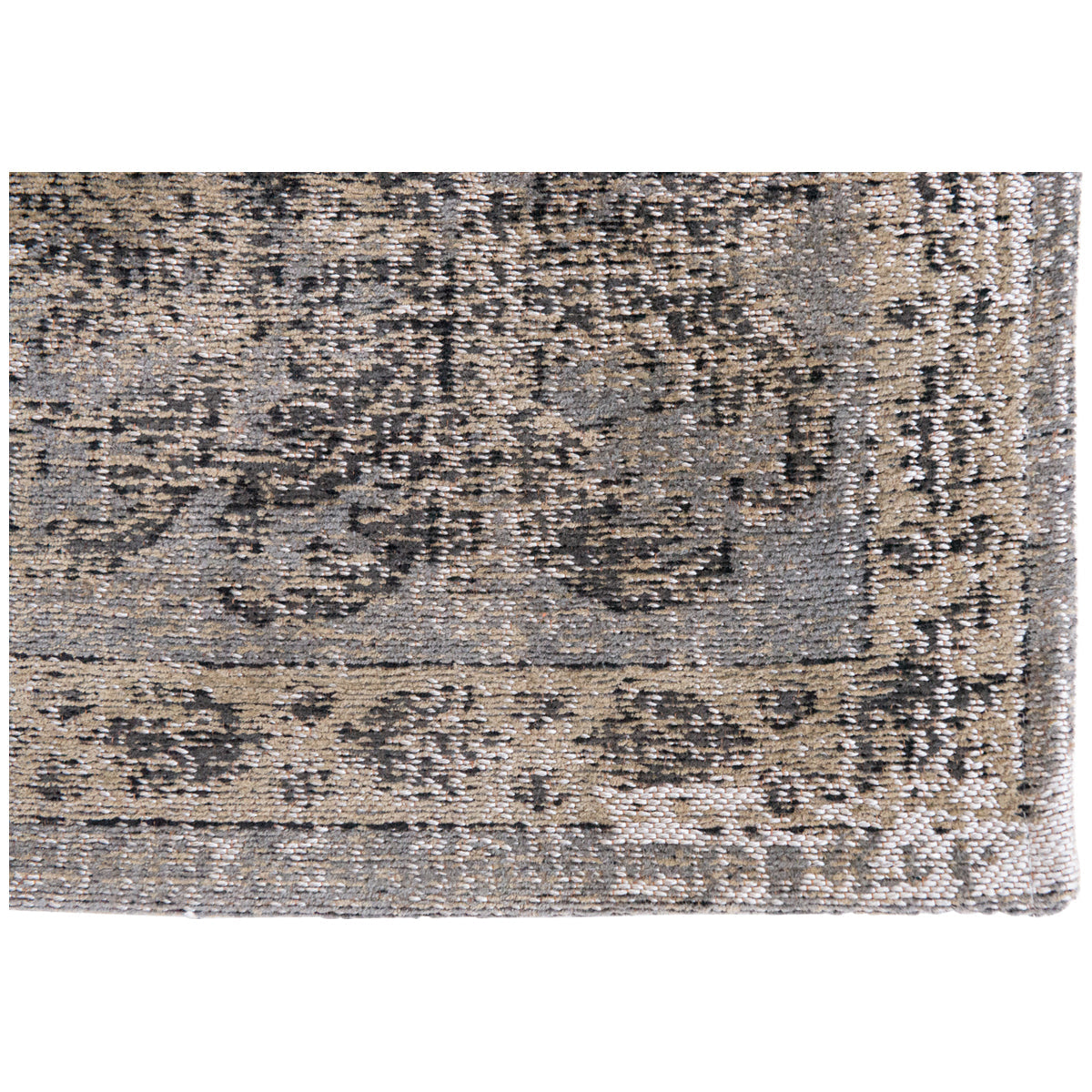 Louis de Poortere Palazzo Da Mosto 9138 Colonna Taupe Rug