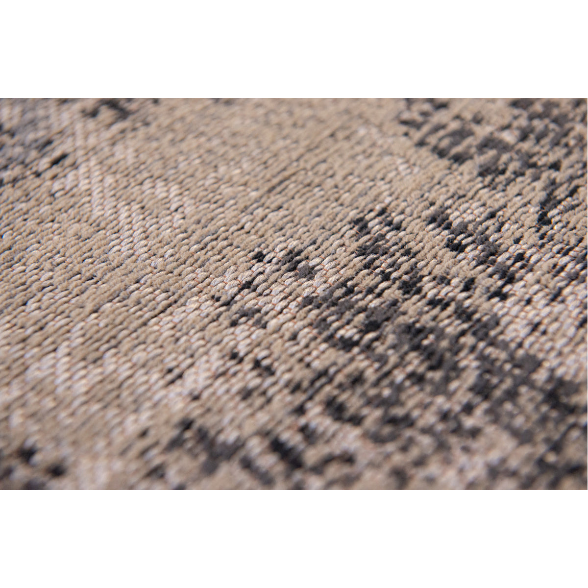 Louis de Poortere Palazzo Da Mosto 9138 Colonna Taupe Rug