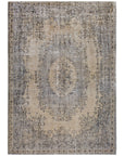 Louis de Poortere Palazzo Da Mosto 9138 Colonna Taupe Rug